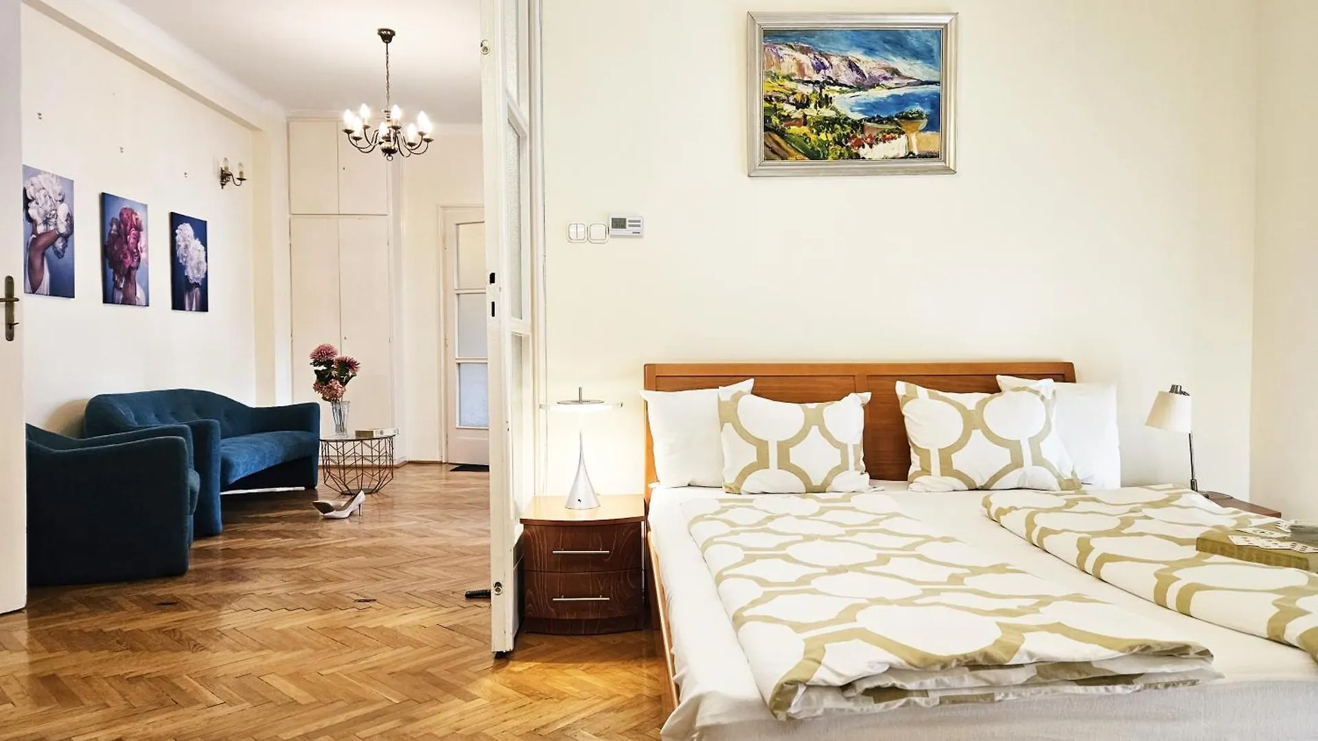 Budaspice Apartman At Gellert - Aircon & Free Parking location
